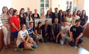 La premiazione del concorso 2013